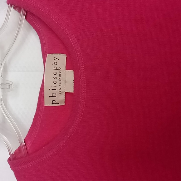 Philosophy Cashmere Sweater - Picture 2 of 2